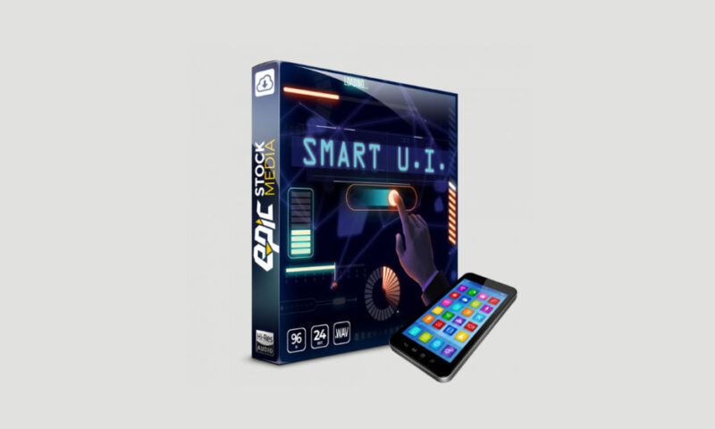 Epic Stock Media – Smart UI – Modern User Interface Sound Effects