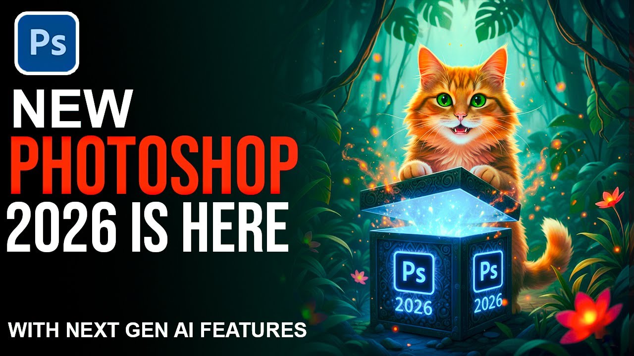 Tải Adobe Photoshop2026 v27.0.0.25 Multilingual Miễn Phí