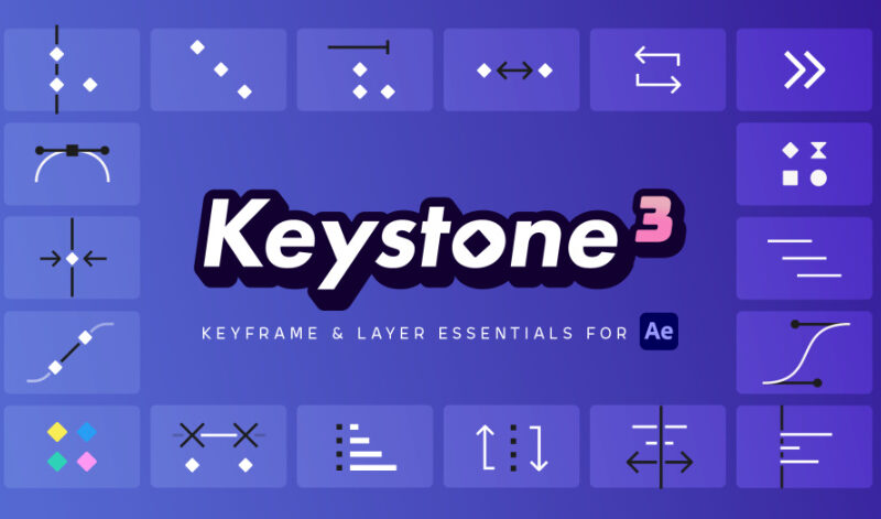 Plugin Keystone 3 for After Effect