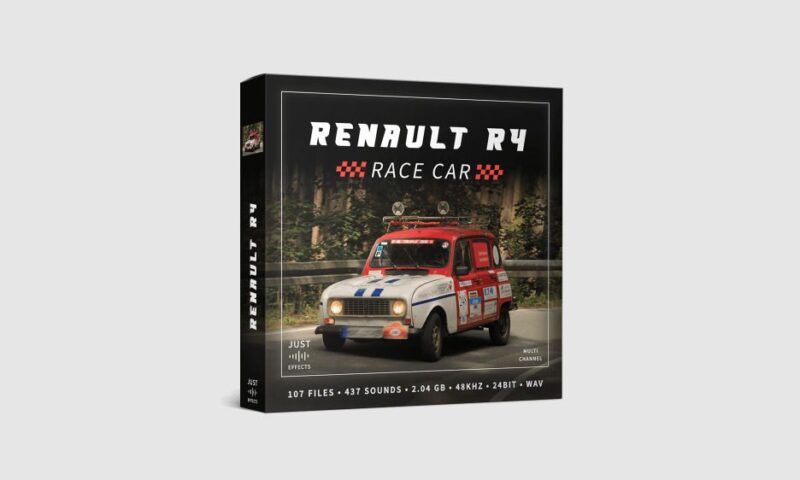 Just Sound Effects Renault R4 - Âm thanh xe ô tô