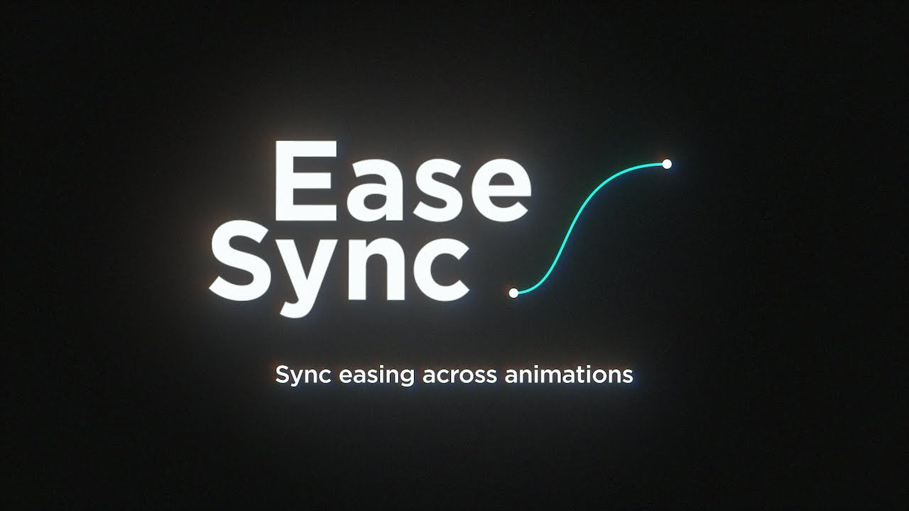 Aescripts Ease Sync v1.0