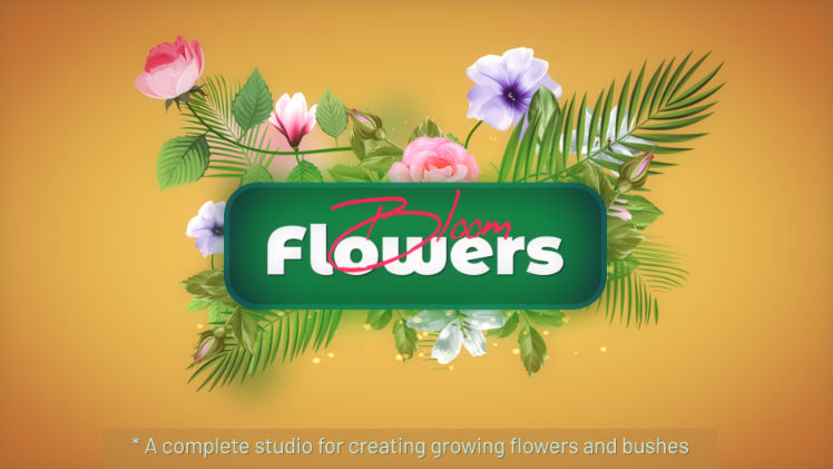 Plugin Flowers Bloom v1.1.2 for AE