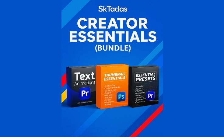 SK Tadas – Creator Essentials (Bundle)