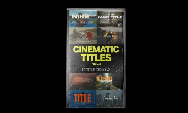Tropic Colour Cinematic Titles Vol 2
