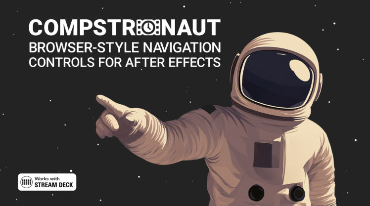Compstronaut v1.2 for After Effect (win/mac)
