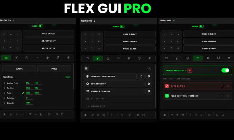 CaptureFlex Flex GUI Pro V2.1