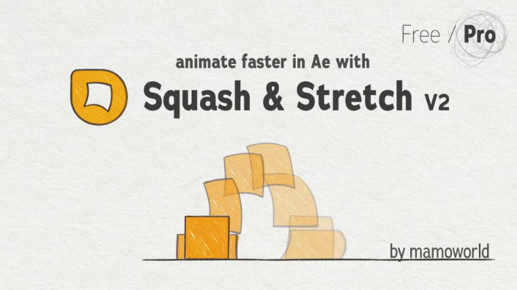 PLugin Quash & Stretch Pro v2 for After Effect (win/mac)