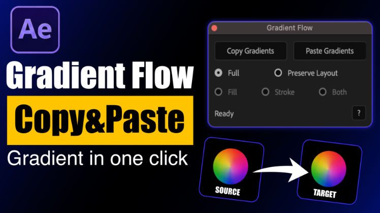 Gradient Flow v1 for After Effect