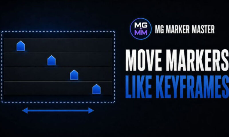 MG Marker Master v1.0.0 for After Effect