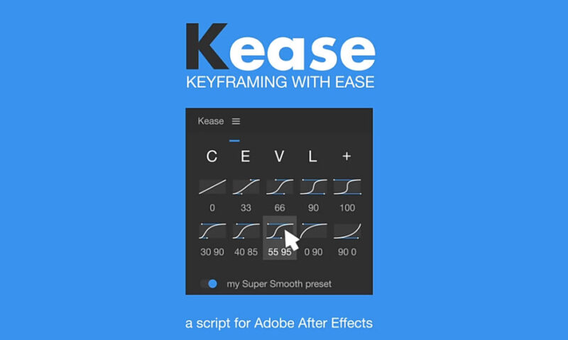 Kease v2.4.0 for After Effects