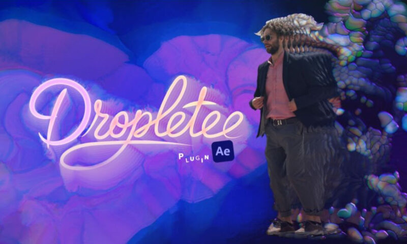 Plugin Dropletee for After Effect ( WIN )