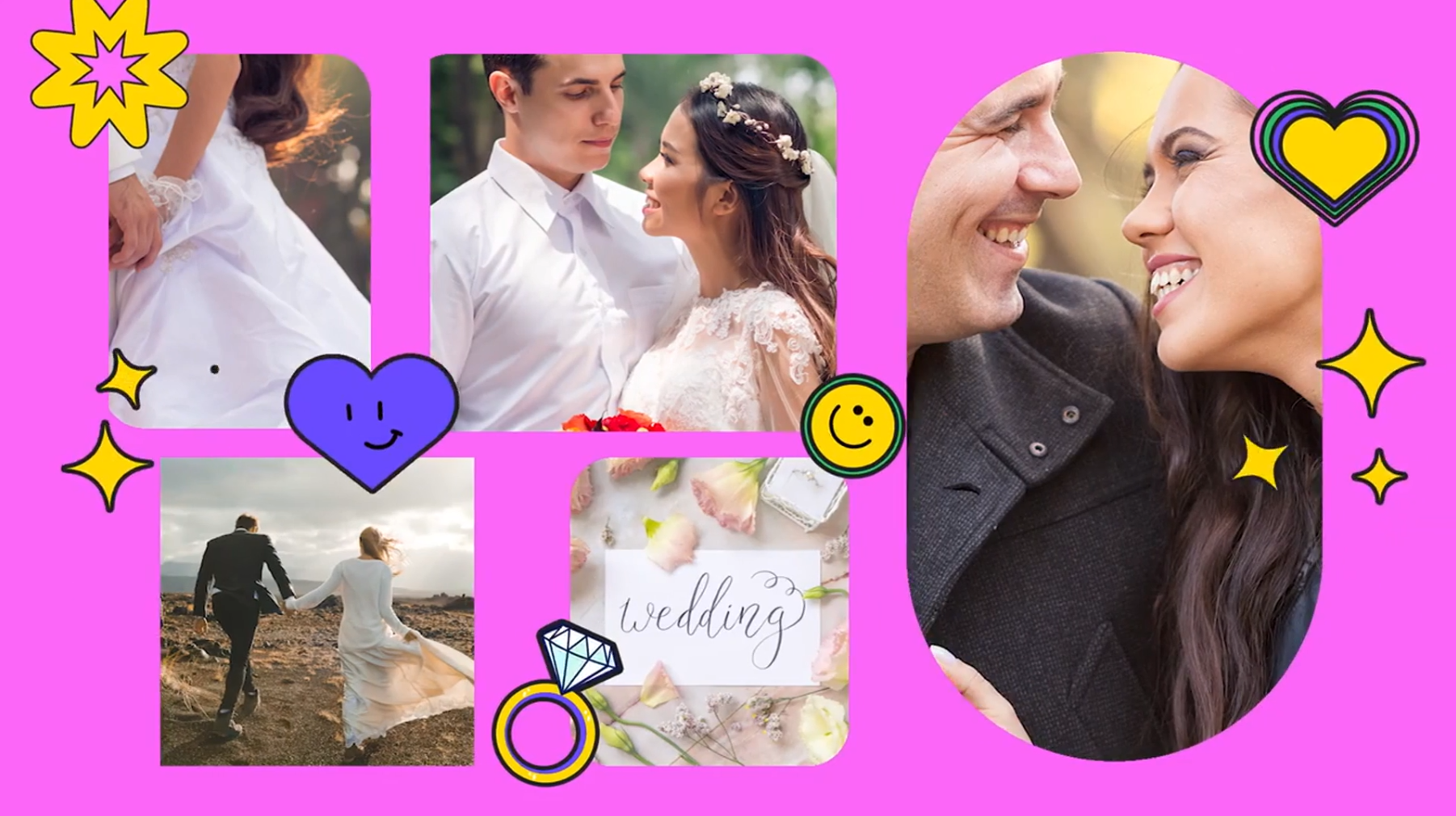 Seize The Day Wedding Slideshow