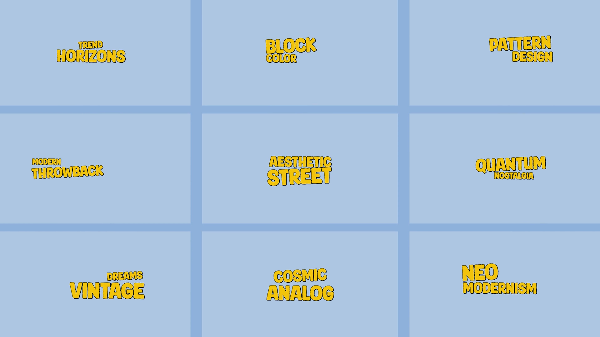 Jiggle Pop Titles