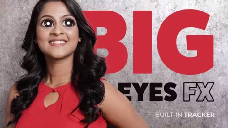 Big Eyes Effect - Davinci Resolve