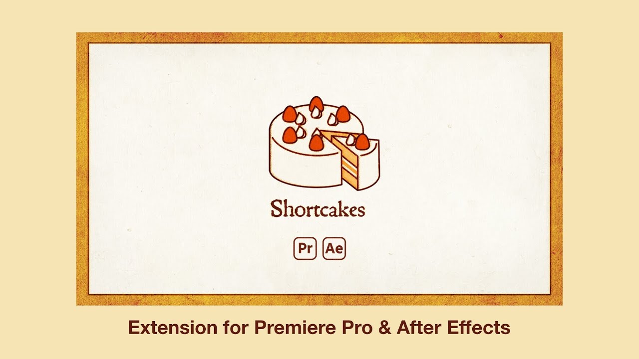 Aescripts Shortcakes v2