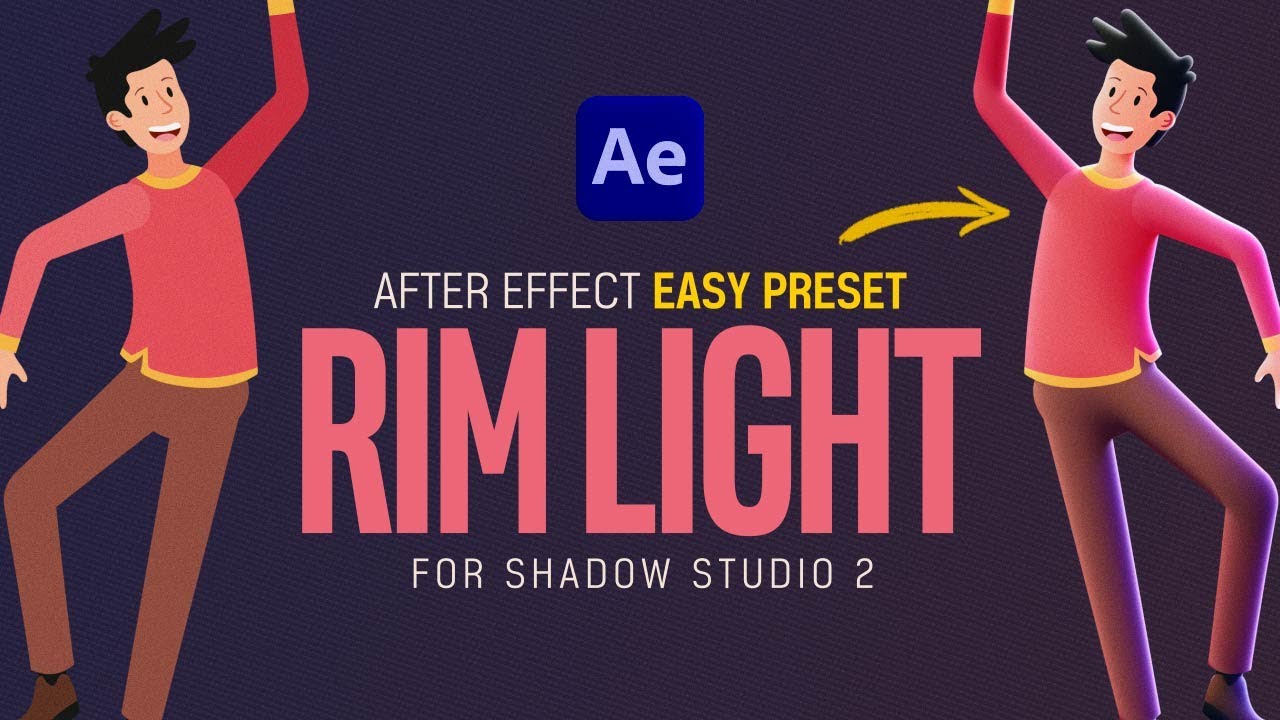 BackLight Presets for After Effect
