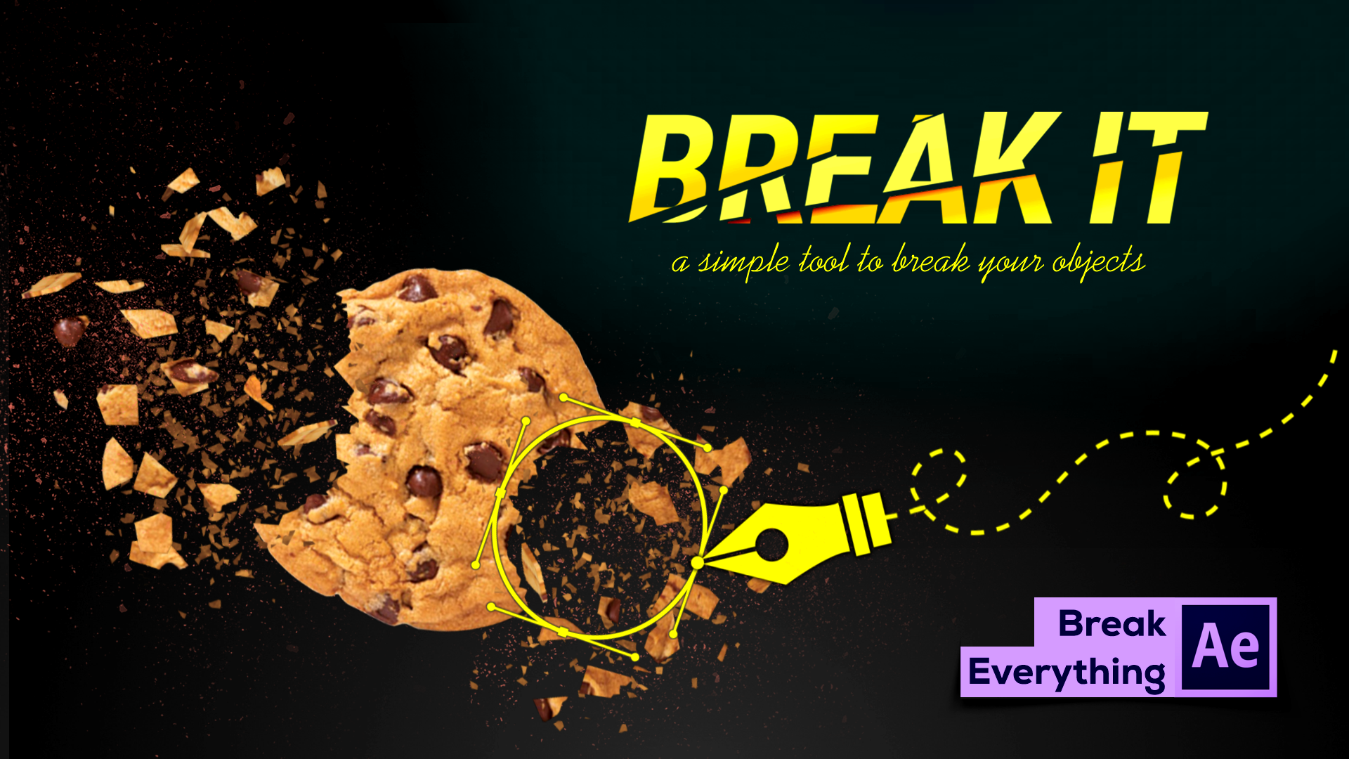 Aescripts Break It! v1.6.0 Win/Mac