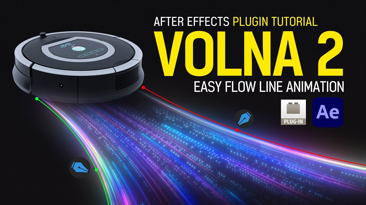 Plugin Volna v2.4.8 for After Effect (Win/Mac)