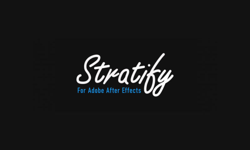 Aescripts Stratify v1.4