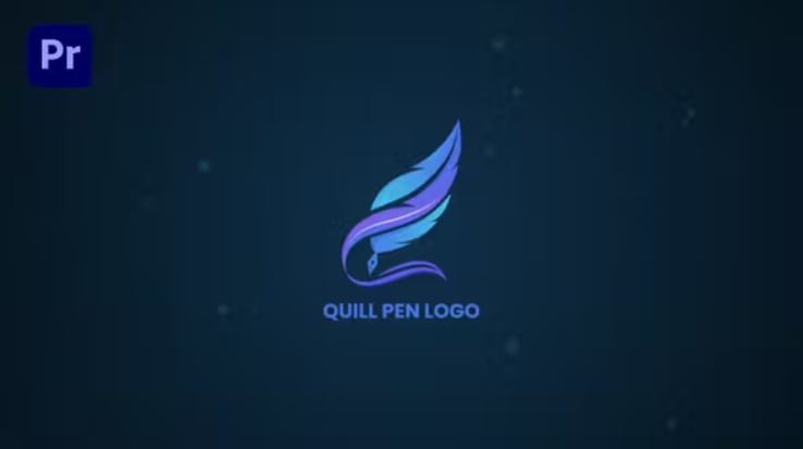 Electric Logo Animation Intro (MOGRT)