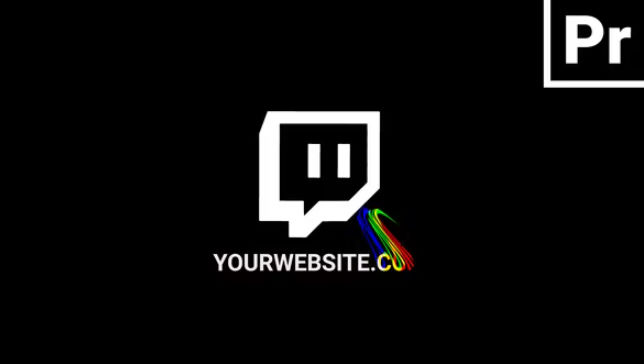 Glitch Logo for Premiere Pro