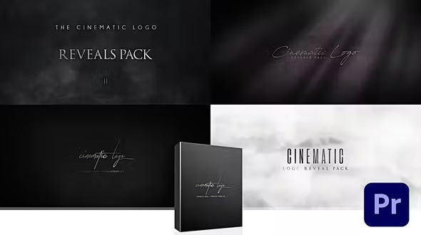 Cinematic Logo Reveals Pack