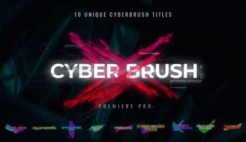 Cyber Brush Titles