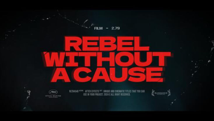 Movie Titles For Premiere Pro