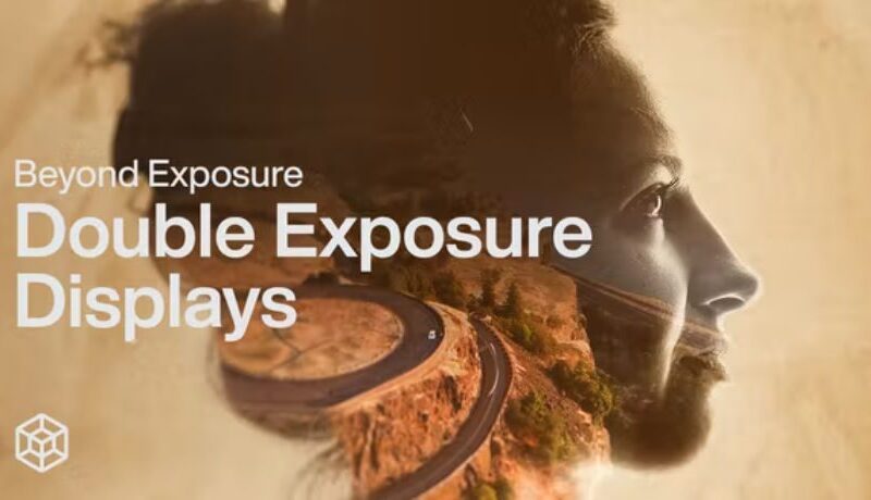 Beyond Exposure – Double Exposure Displays