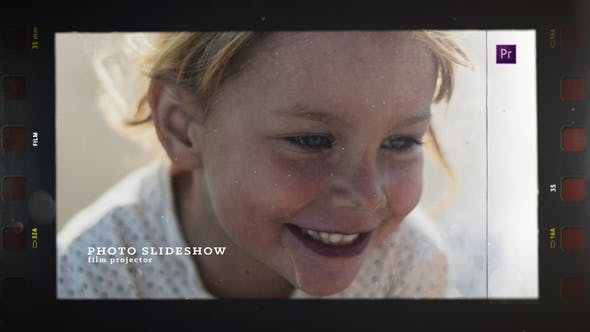 Photo Slideshow Film Projector – Premiere Pro