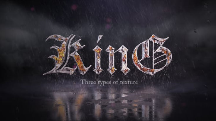 Epic Thunder and Lightning Logo