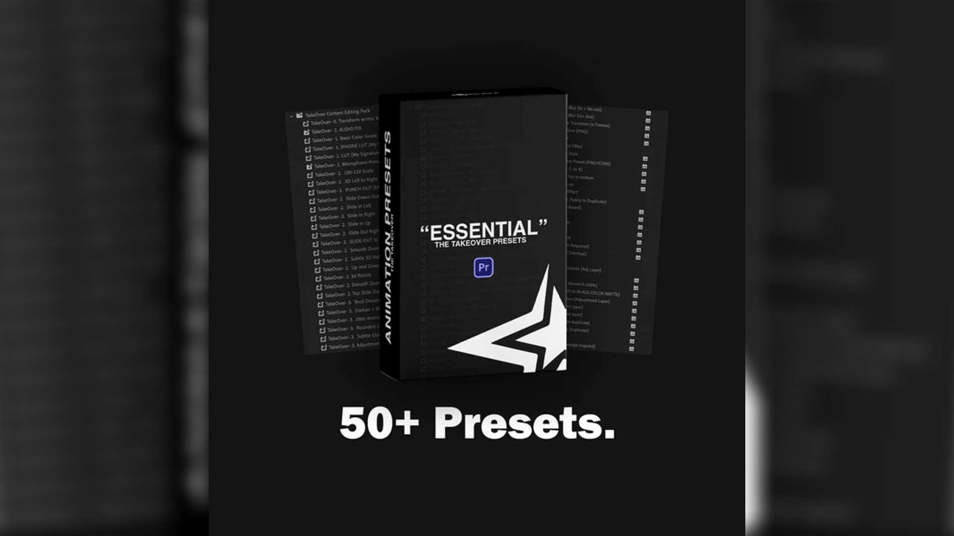 Movement FX - 50+ Preset Premiere Pro