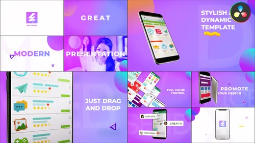 Dynamic promotional application for DaVinci Resolve
