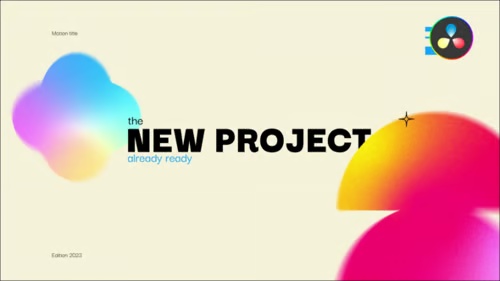 Gradient Typography Slides/Dr