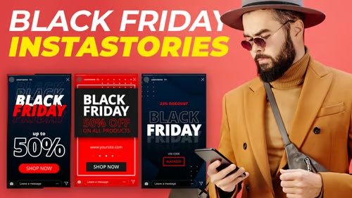 Black Friday Vertical Stories