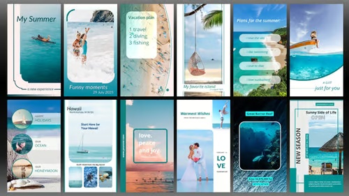 Instagram Stories Pack 8