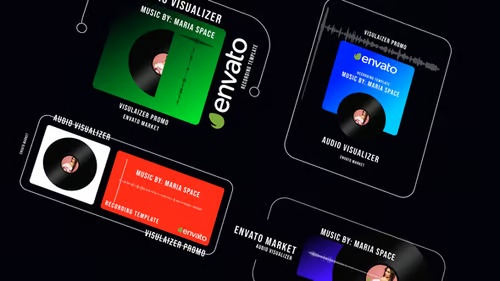Audio Visualizer Version 4