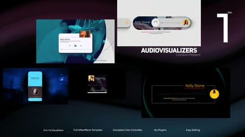 Audio Visualizers for Podcasts