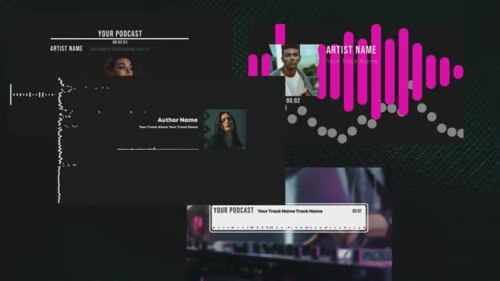 Audio Visualization Podcast