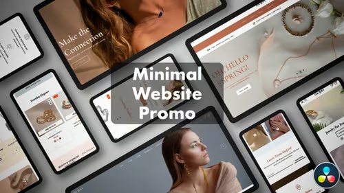 Minimum promo on the website
