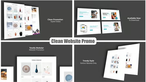 Promotion of a clean website