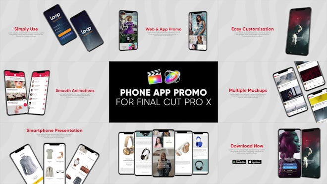 Phone App Promo