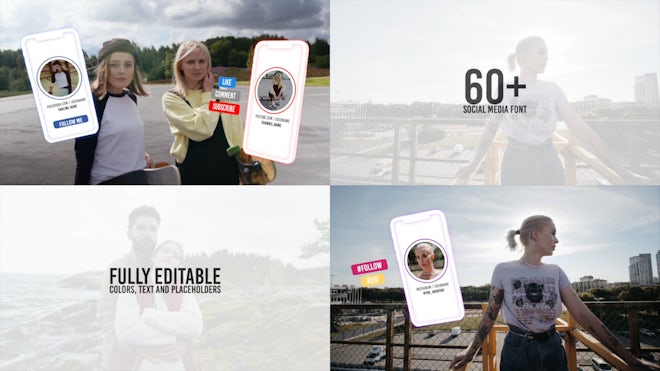 Social Media Promo - Mockup Tools