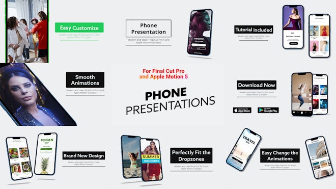 Phone Presentations