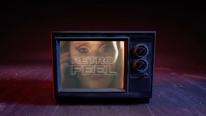 VHS Mood Titles & Logo