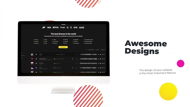 Creative Agency / Website Promo