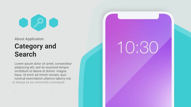 Phone App Promo
