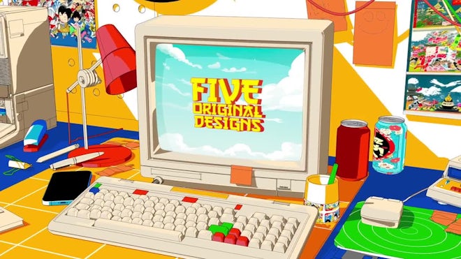Vintage Vortex 3D Pack