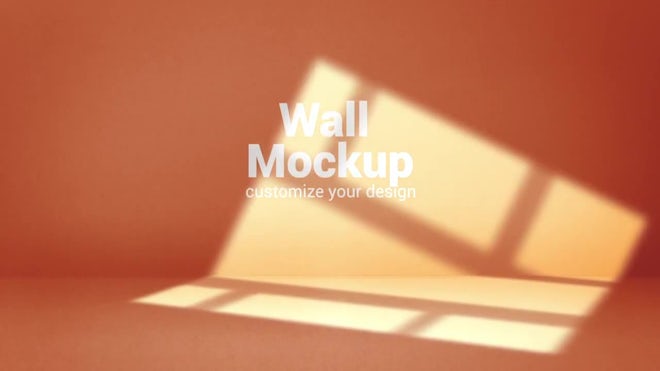 Striking Wall Mockup