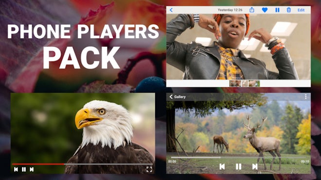 Phone Players Pack